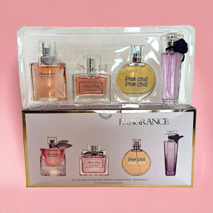 Perfume Gift Set 4 Pcs 30ml Each Piece