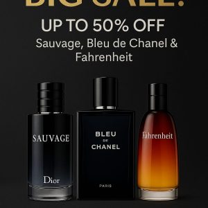 PACK OF 3 TOP SELLING PERFUMES 20ML TESTER FREEE AND SPECIAL DISCOUNT FOR 5 DAYS