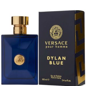 Dylan Blue By Versace For Men Eau De Toilette 100ml