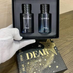 Dear by Flower of Story 2 Pcs Parfume Set For Men Each Bottle 50ml