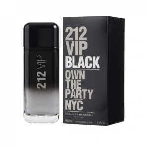 Carolina Herrera 212 VIP Black For Men Eau de Parfum