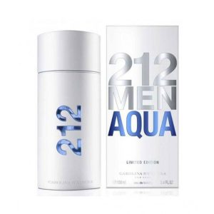 Carolina Herra 212 Aqua Limited Edition Eau De Toilette For Men 100ML