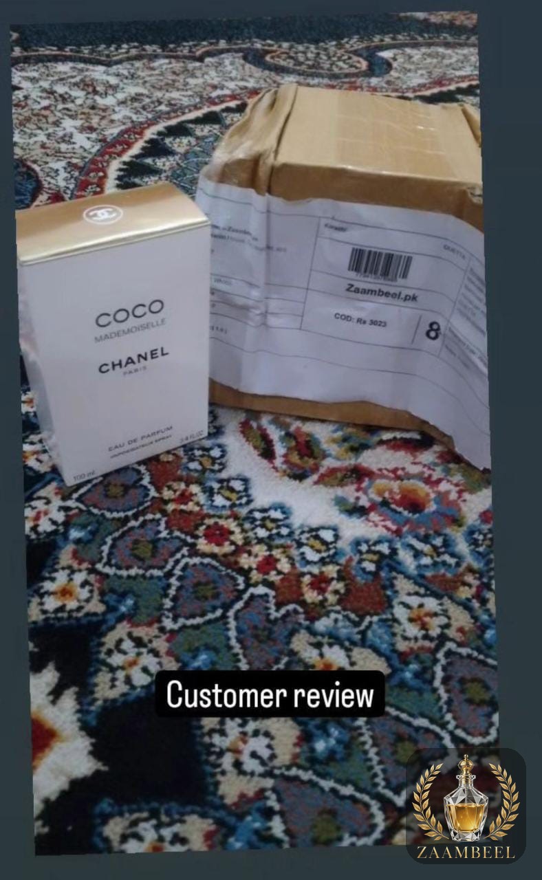 Chanel Coco Mademoiselle delivered by Zaambeel