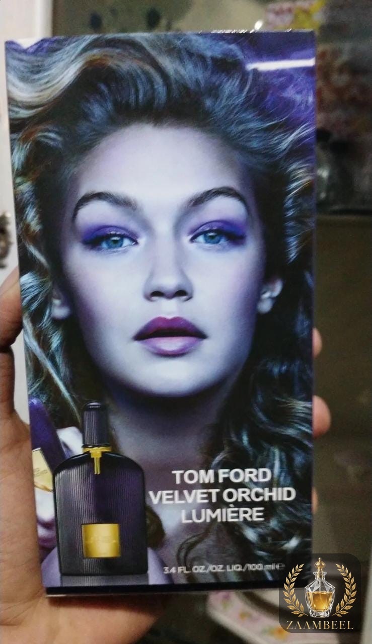 Tom Ford Velvet Orchid delivered