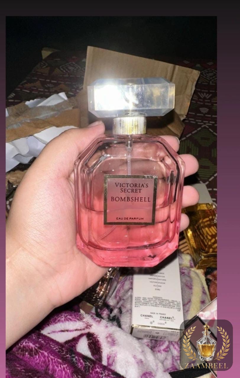Victoria's Secret Bombshell delivered