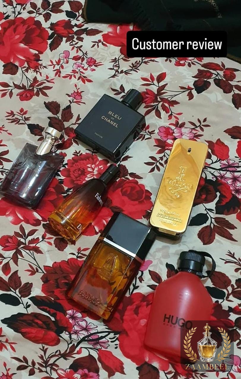 Customer perfume collection