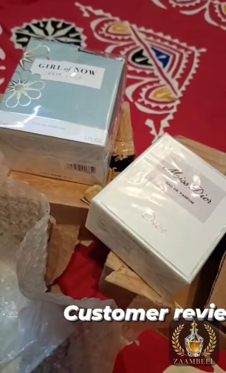 Elie Saab Girl of Now and Miss Dior unboxing