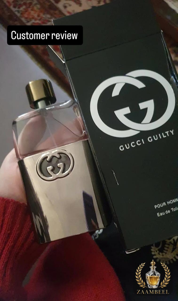 Gucci Guilty customer photo