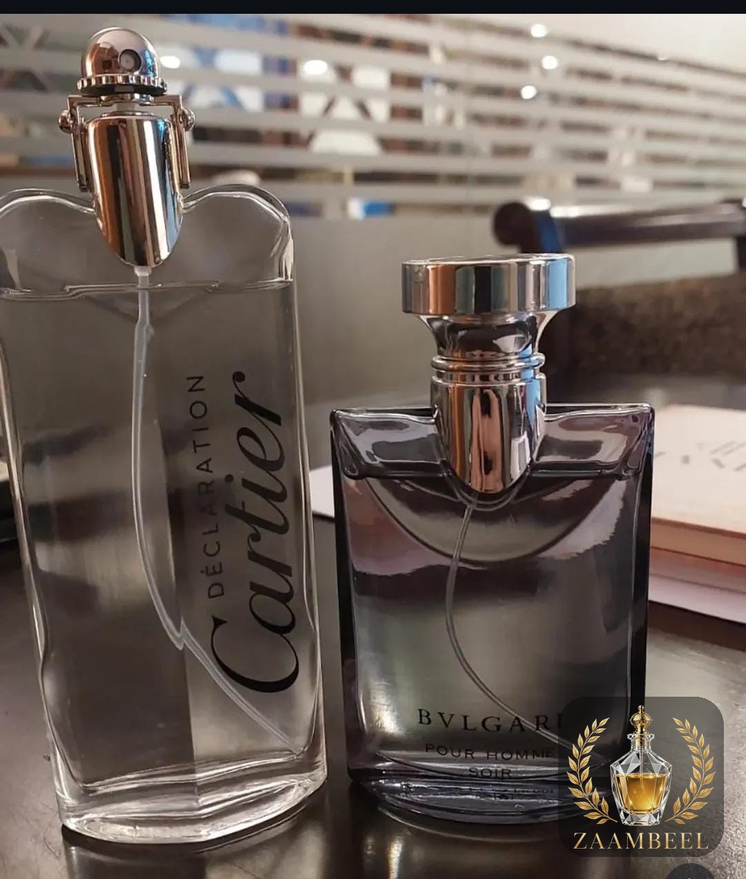 Cartier Declaration and Bvlgari customer photo