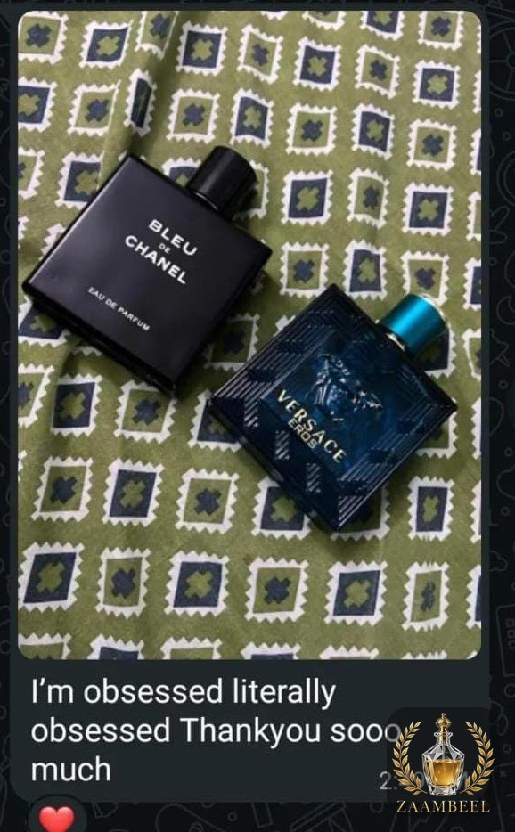 Bleu de Chanel and Versace Eros customer review photo