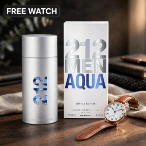 Carolina Herrera 212 Aqua Limited Edition Eau De Toilette For Men 100ML