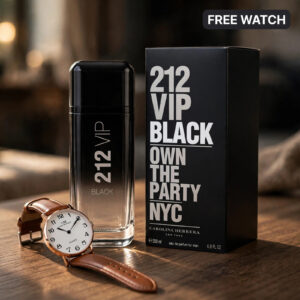 Carolina Herrera 212 VIP Black For Men Eau de Parfum