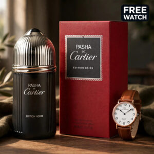 Cartier Pasha Noir For Men 100ml