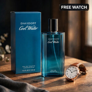 Cool Water For Men By Davidoff EDT 125ml