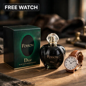 Dior Poison for Unisex, 100ml