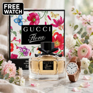 Gucci Flora EDT for Women 75ml