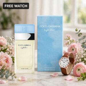 Light Blue By Dolce & Gabbana For Women 100ml