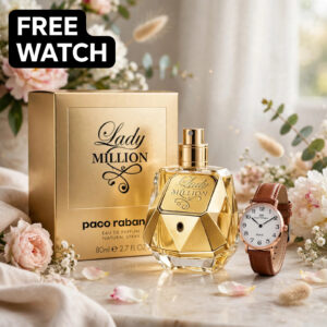 Paco Rabanne Lady Million Eau De Parfum 100ml