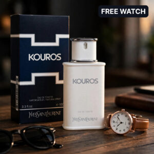 Yves Saint Laurent Kouros Silver For Men 100ml